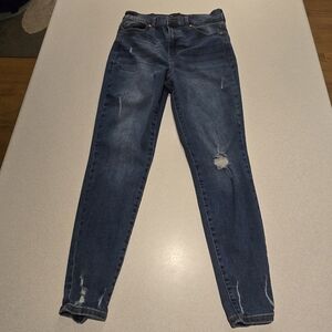 Kendall + Kylie Blue Denim Jeans